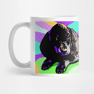 Dog 154 Dachshund Mug